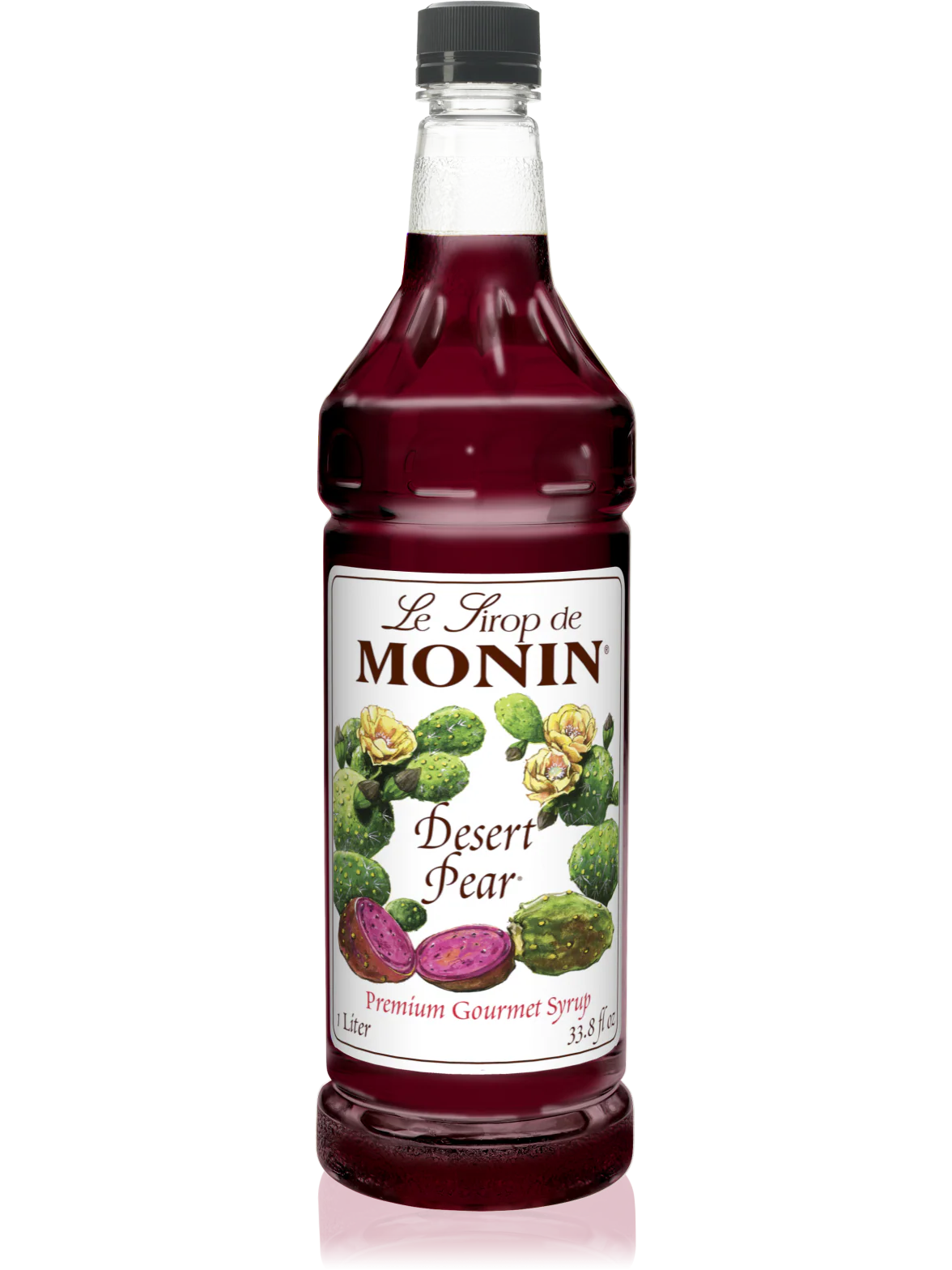 Monin Desert Pear Syrup 1L