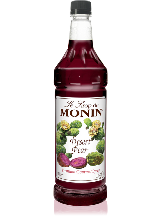 Monin Desert Pear Syrup 1L