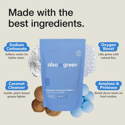 Also Green Dishwasher Tabs