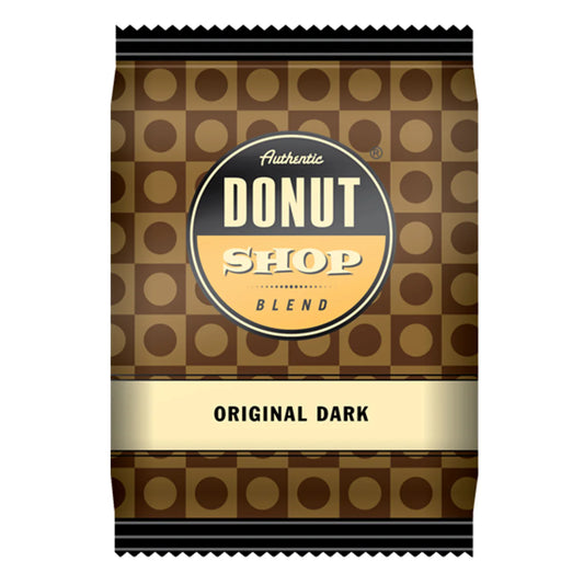 Donut Shop Original Dark Coffee Portion Packets