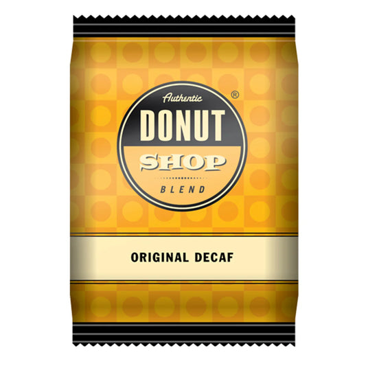 Donut Shop Original Decaf Coffee Portion Packets
