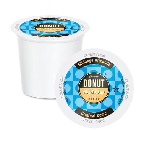 Donut Shop Original Medium Roast Pods 24/box