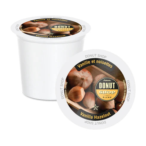 Donut Shop Vanilla Hazelnut Pods 24/box