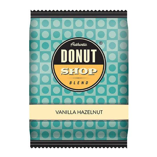 Donut Shop Vanilla Hazelnut Coffee Portion Packets (Copy)