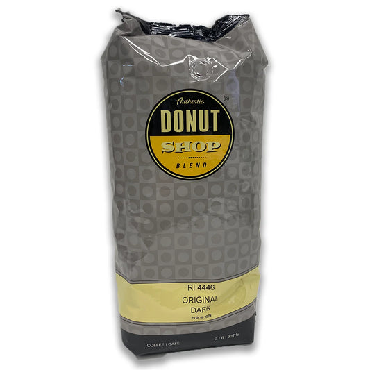 Authentic Donut Shop Original Dark Whole Bean Coffee