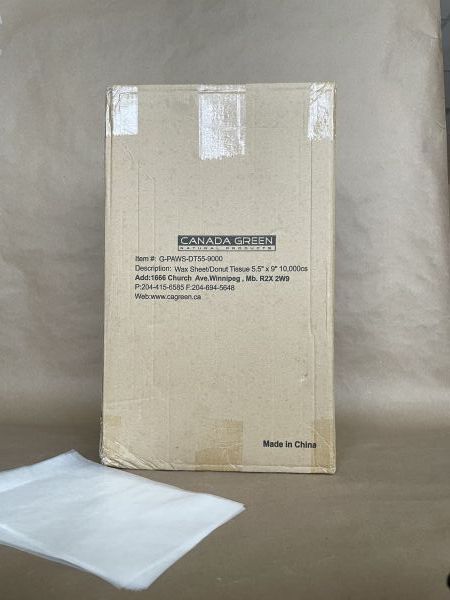 Wax Sheet/Donut Tissue