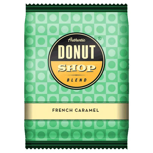 Donut Shop French Caramel Coffee Portion Packets