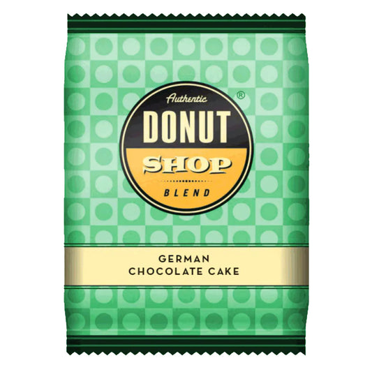Donut Shop German Chocolate Cake Coffee Portion Packets