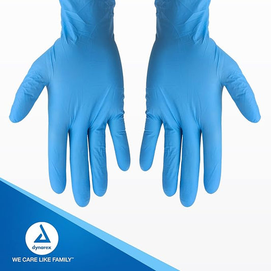 Dynarex Nitrile Individually Wrapped Glove Pair