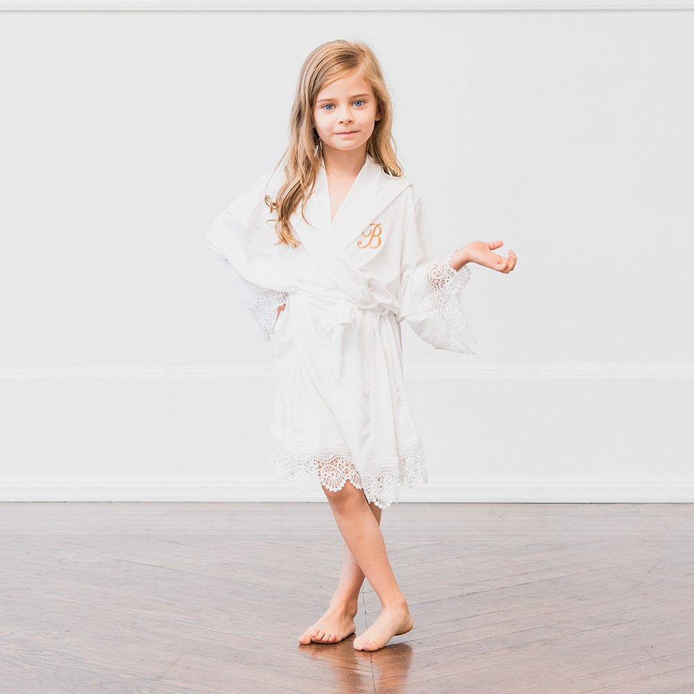 Custom Jersey Knit Kids Robes