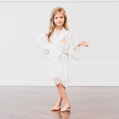 Custom Jersey Knit Kids Robes