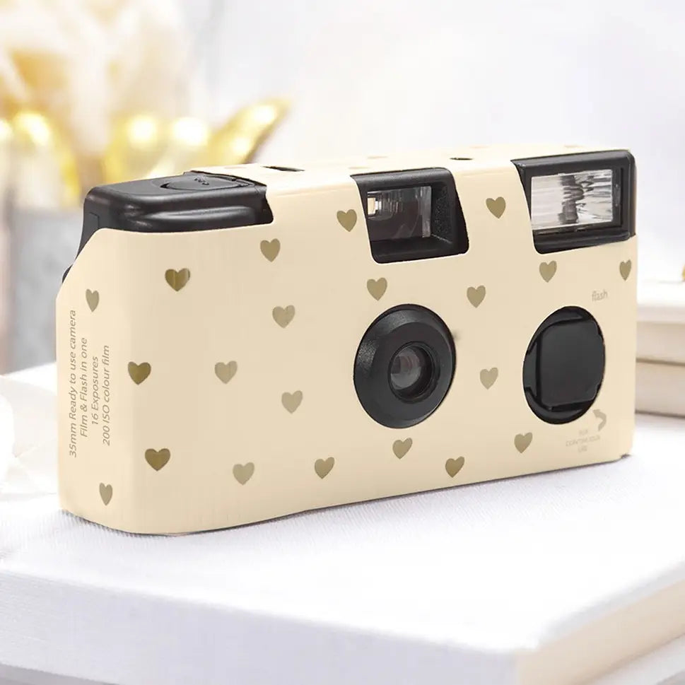 Disposable Cameras With Flash