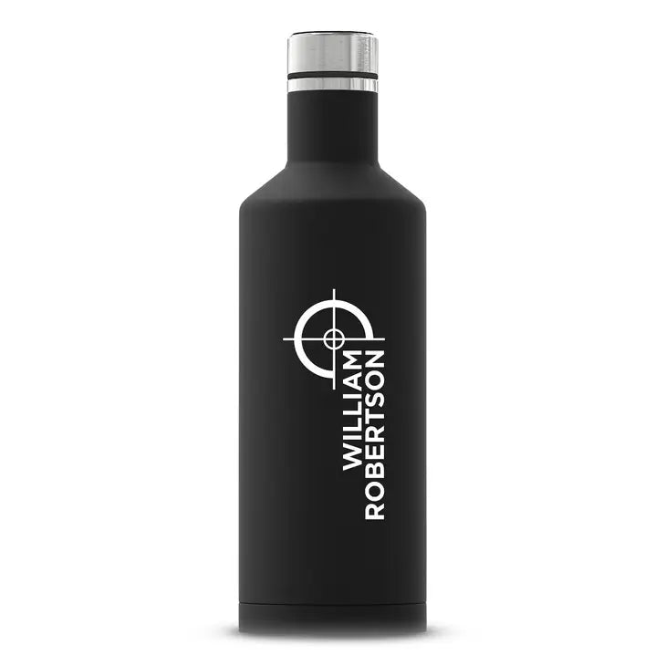 Custom Logo Stainless Steel Bottle