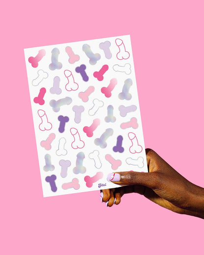 Bachelorette Party Temporary Tattoos