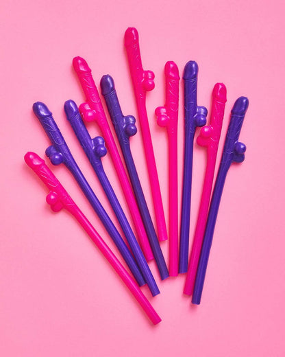 Bachelorette Party Penis Straws