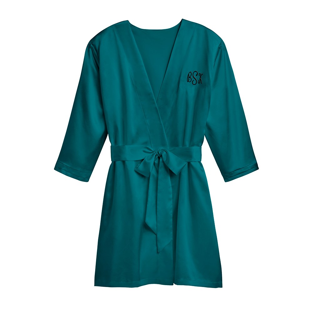 Custom Satin Robes
