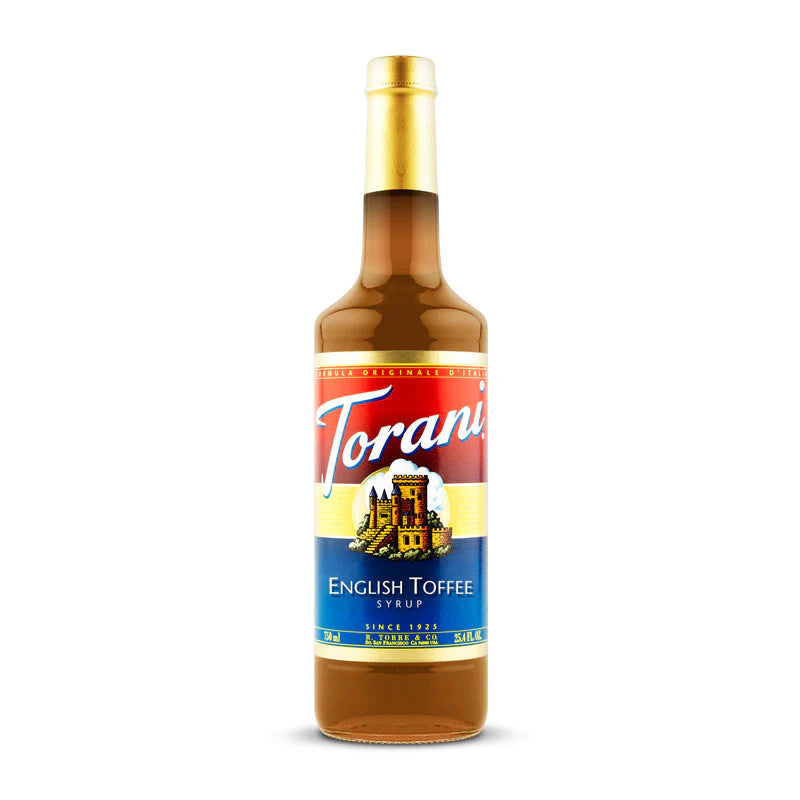 Torani English Toffee Syrup