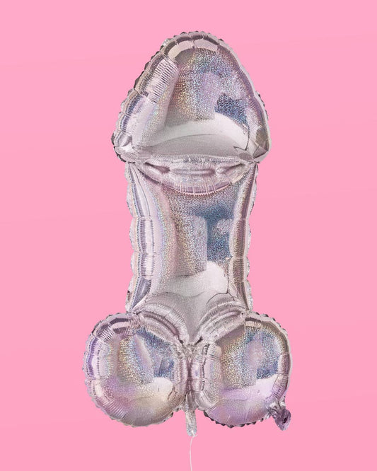 Bachelorette Party XL 40" Penis Balloon, Bridal Shower Decor