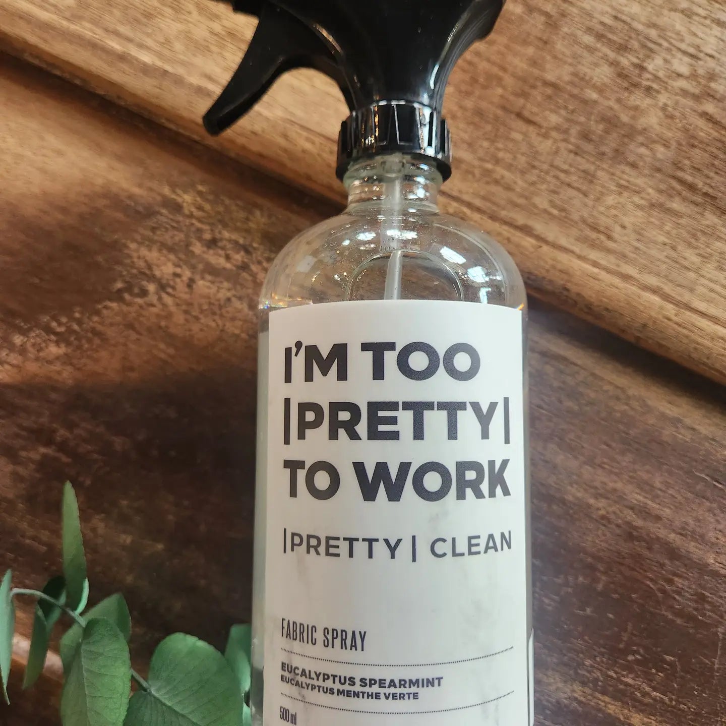 Pretty Clean Fabric Spray