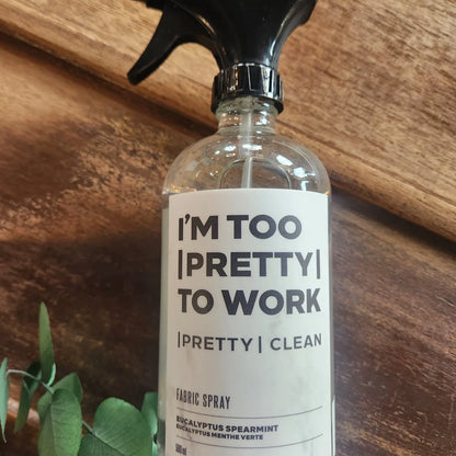 Pretty Clean Fabric Spray