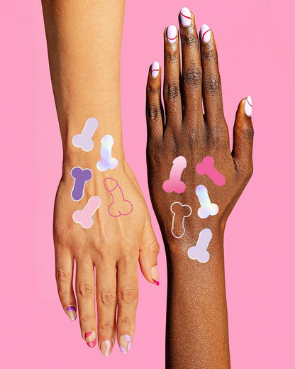 Bachelorette Party Temporary Tattoos