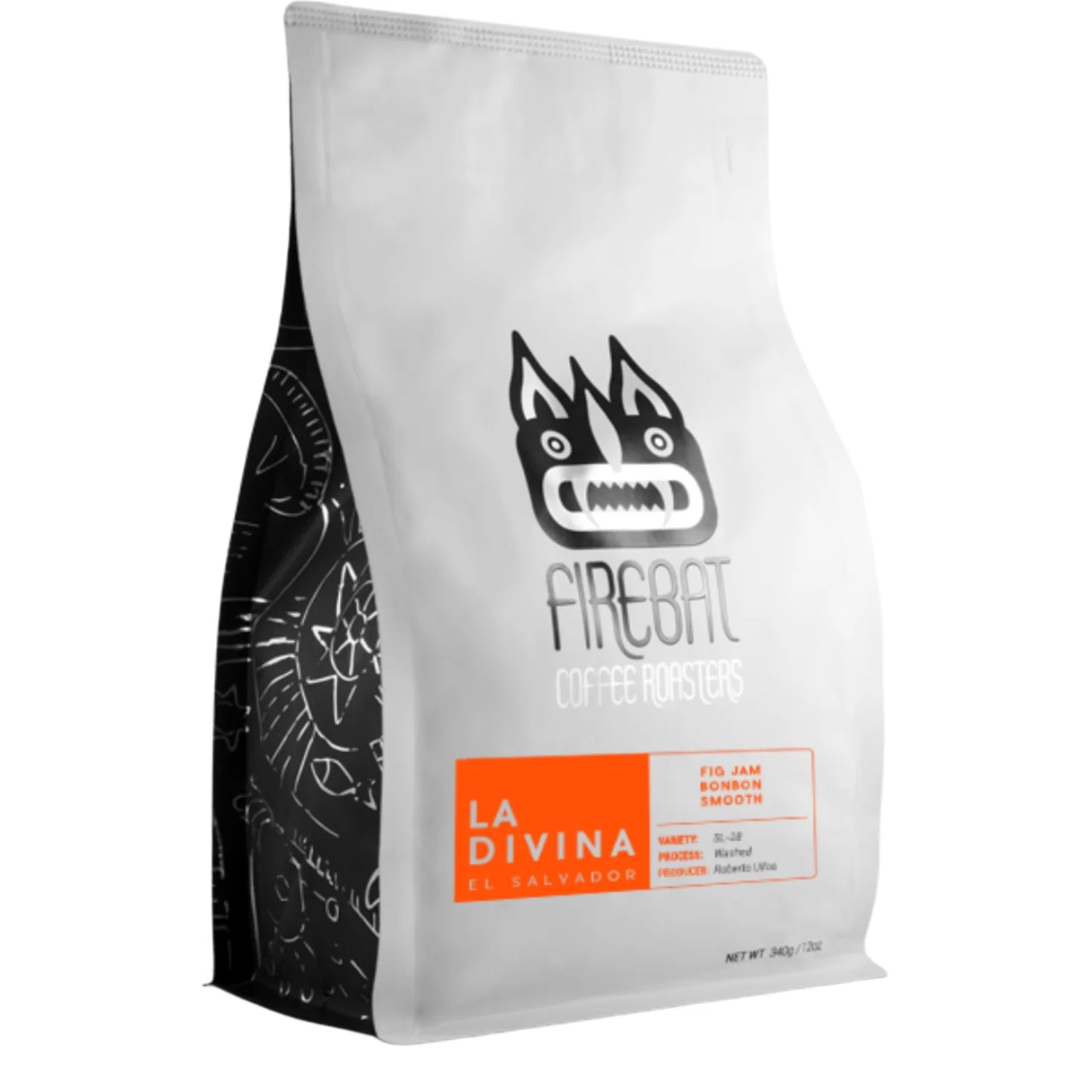 Firebat La Divina Whole Bean Coffee