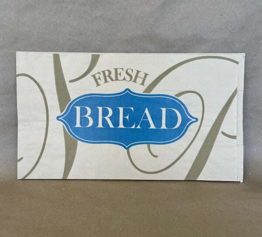 Kraft Printed Bread Bag
