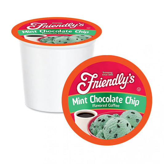 Friendly's Mint Chocolate Chip Pods 12/box