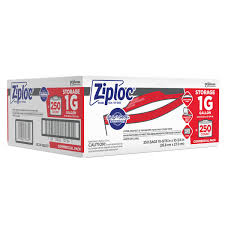 Ziploc Pro Storage Gallon 250/box