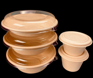 Green Century Compostable NatureFibre Salad Bowls 400/case