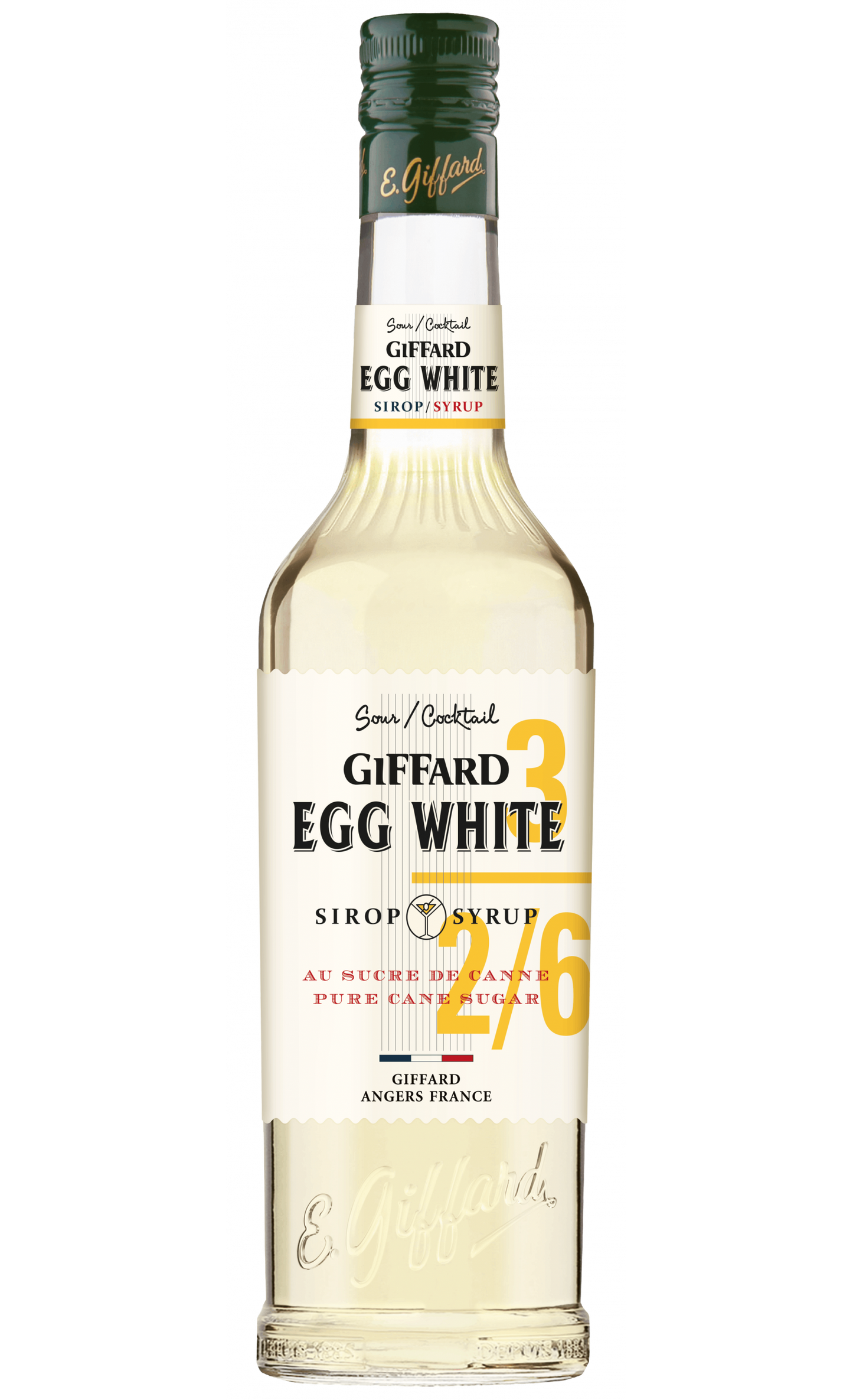 Giffard Egg White Syrup 1L