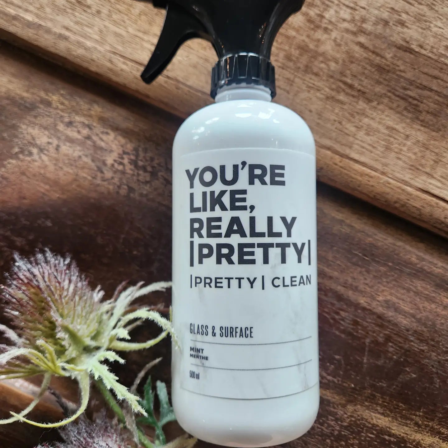 Pretty Clean Glass + Surface Cleaner