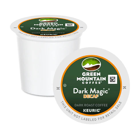 Green Mountain Dark Magic Decaf Bold Pods 24/box