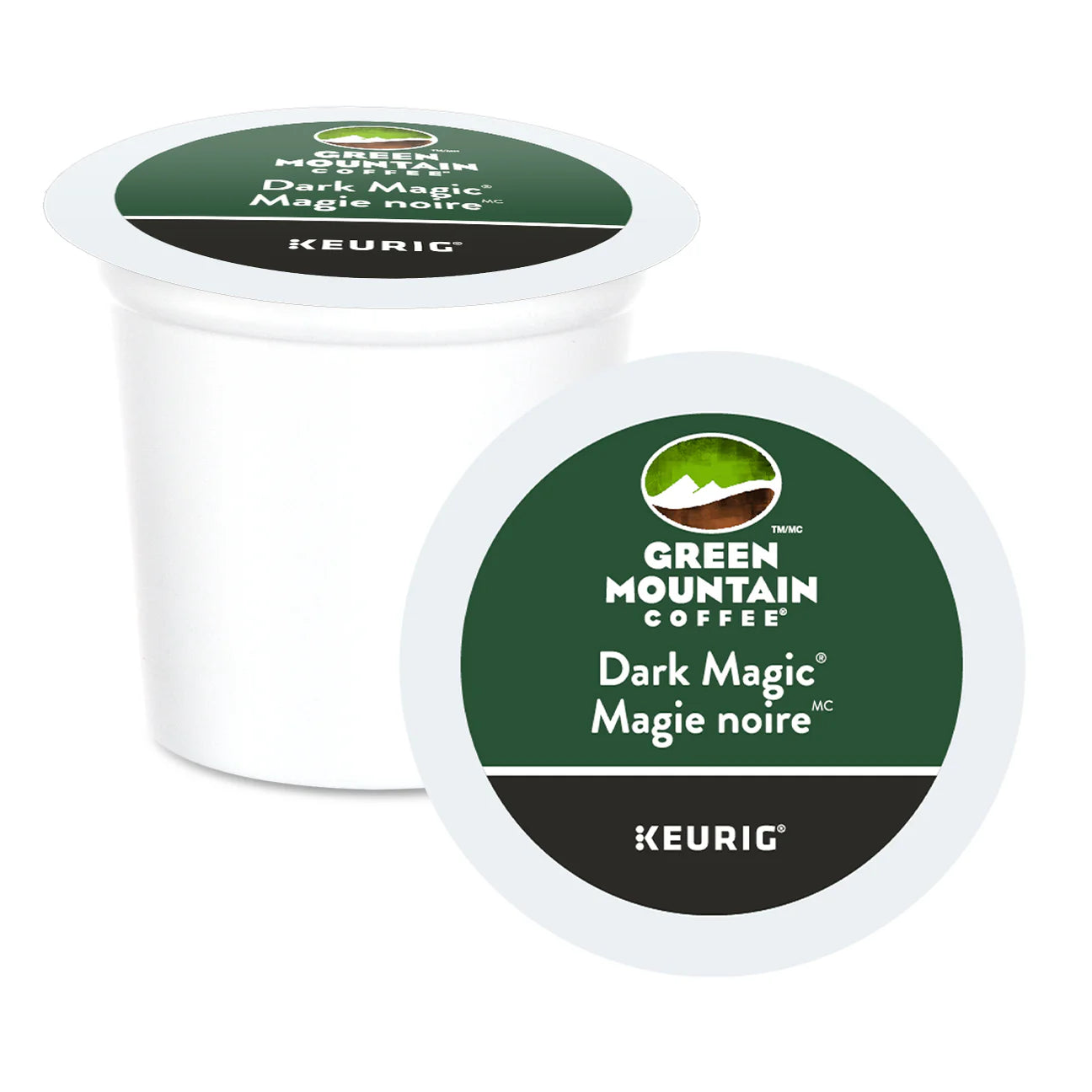Green Mountain Dark Magic Bold Pods 24/box