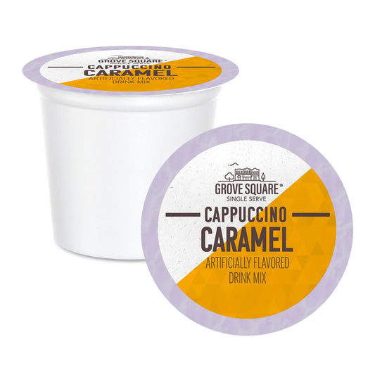 Grove Square Caramel Cappuccino Pods 24/box