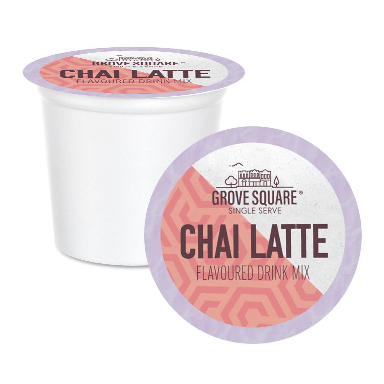 Grove Square Chai Latte Pods 24/box