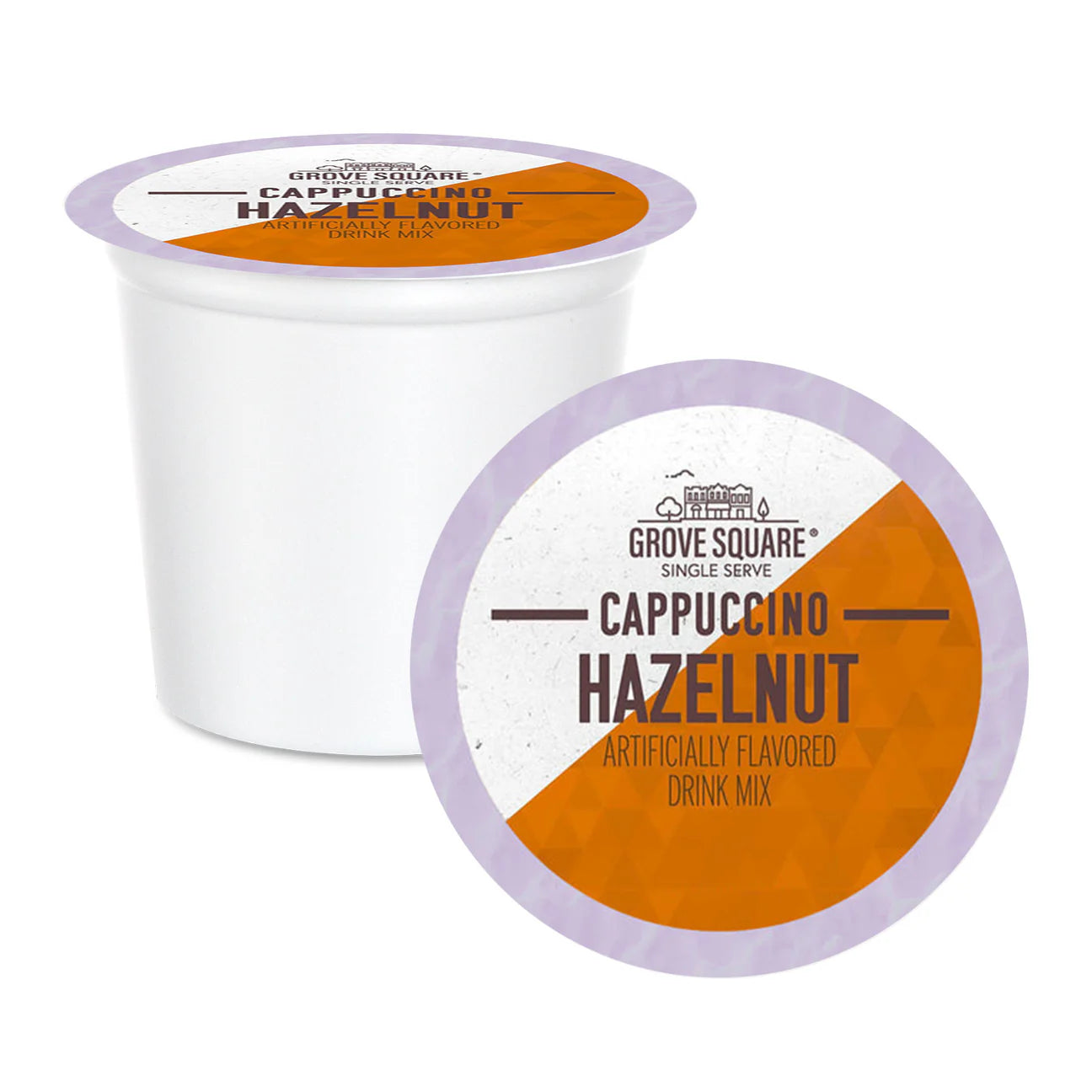 Grove Square Hazelnut Cappuccino Pods 24/box