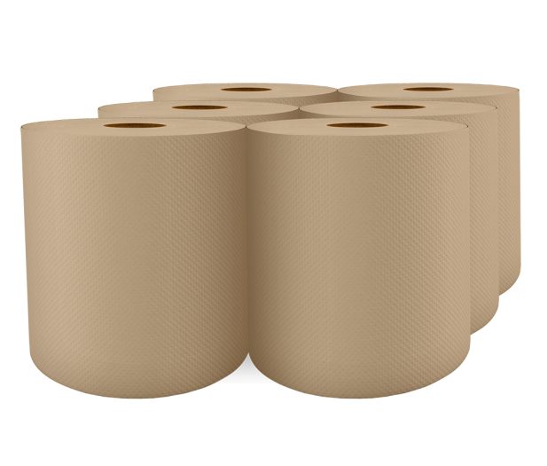 Cascades H085 Kraft Roll Towel 6/case