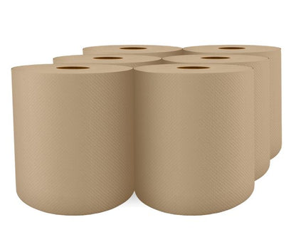Cascades H085 Kraft Roll Towel 6/case