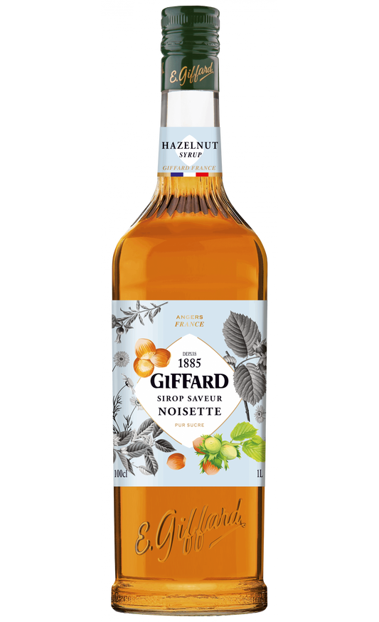 Giffard Hazelnut Syrup 1L
