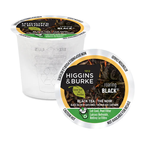 Higgins & Burke Roaring Black Loose Leaf Tea Pods 24/box