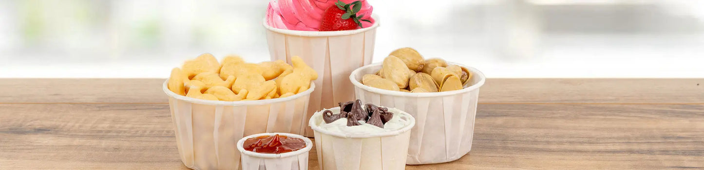 Genpak Paper Portion Cups