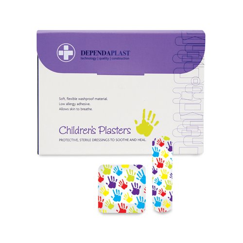 Children's Bandages 100/box