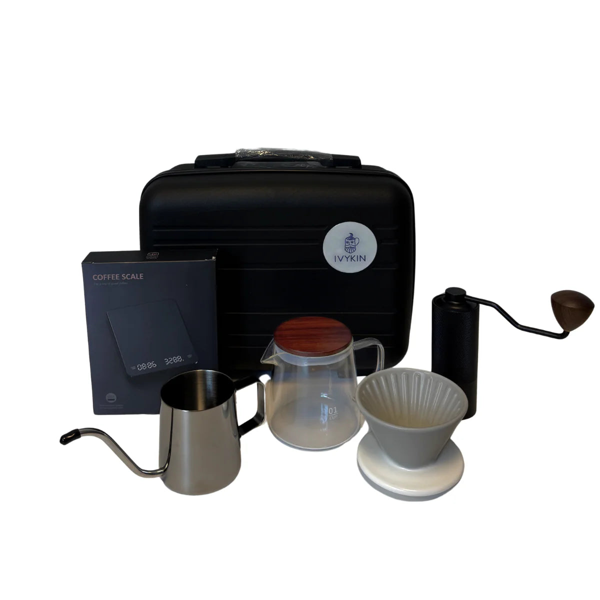 I.XXI 6 Piece Coffee Travel Kit