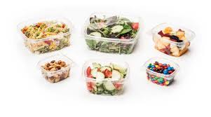 Genpak Hinged Deli Container