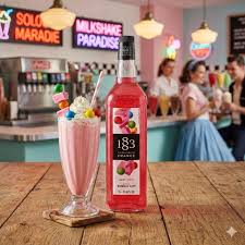 1883 Bubblegum Syrup 1L