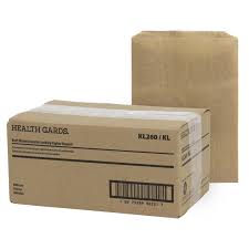 Hospeco KL260 Kraft Sanitary Liner Bags 500/case