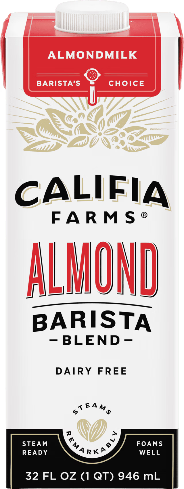 Califia Barista Almond Milk 946ml