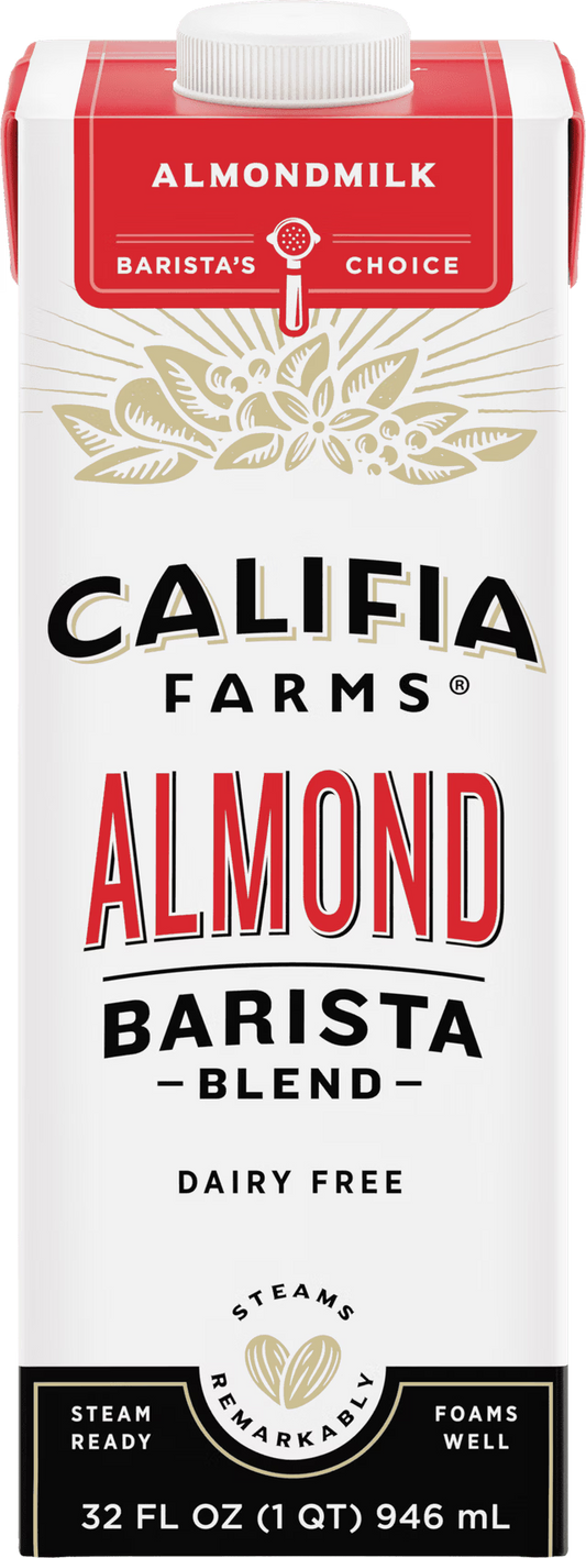 Califia Barista Almond Milk 946ml