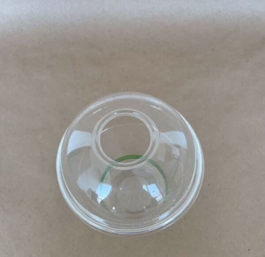 PLA Dome With Hole Cold Cup Lid 76mm 1000cs BPI
